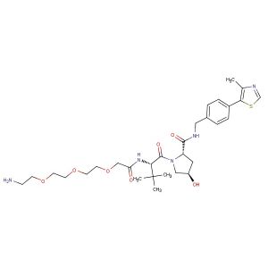 (S,R,S)-AHPC-PEG3-NH2