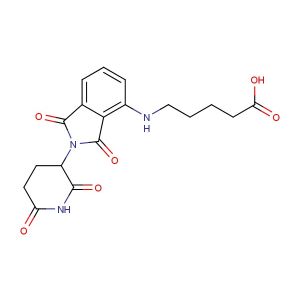 Pomalidomide 4'-alkylC4-acid