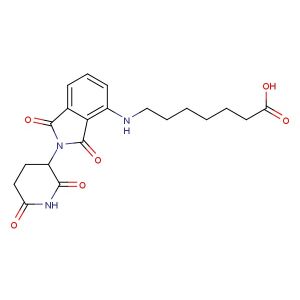 Pomalidomide 4'-alkylC6-acid