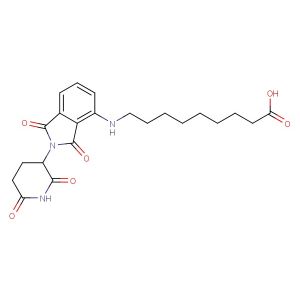 Pomalidomide 4'-alkylC8-acid