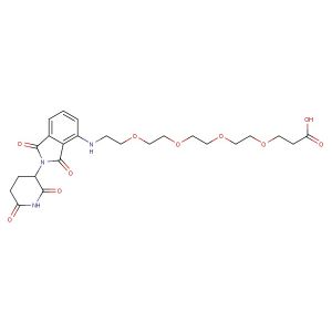 Pomalidomide-PEG4-COOH