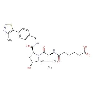 (S,R,S)-AHPC-C4-COOH  (Synonyms: VH032-C4-COOH)