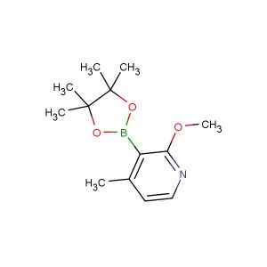 2-methoxy-4-methyl-3-(4,4,5,5-tetramethyl-1,3,2-dioxaborolan-2-yl)pyridine