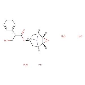Scopolamine hydrobromide trihydrate  (Synonyms: Hyoscine hydrobromide trihydrate)