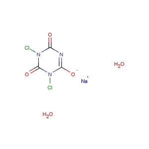 Sodium dichloroisocyanurate dihydrate