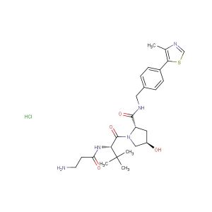 (S,R,S)-AHPC-C2-NH2 hydrochloride