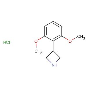 3-(2,6-dimethoxyphenyl)azetidine hydrochloride