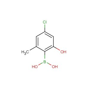 (4-chloro-2-hydroxy-6-methylphenyl)boronic acid