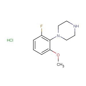 1-(2-fluoro-6-methoxyphenyl)piperazine hydrochloride