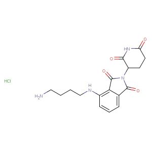 Pomalidomide-C4-NH2 hydrochloride