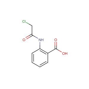 2-(2-chloroacetamido)benzoic acid
