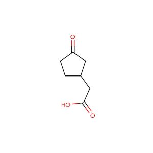 2-(3-oxocyclopentyl)acetic acid