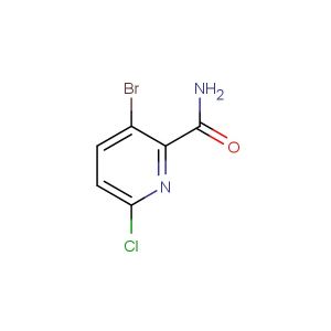 3-bromo-6-chloropicolinamide
