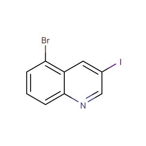 5-bromo-3-iodoquinoline