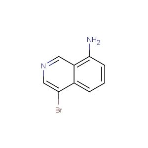 4-bromoisoquinolin-8-amine