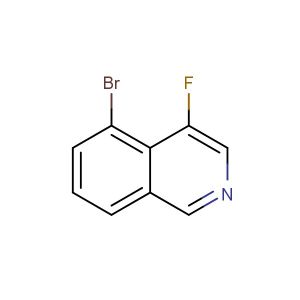 5-bromo-4-fluoroisoquinoline