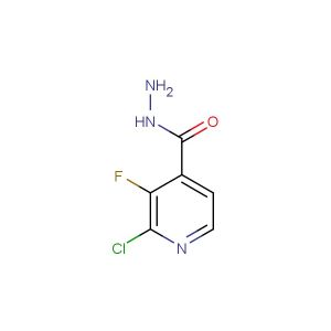 2-chloro-3-fluoroisonicotinohydrazide