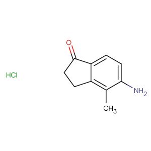5-amino-4-methyl-2,3-dihydro-1H-inden-1-one hydrochloride