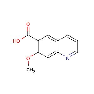 7-methoxyquinoline-6-carboxylic acid