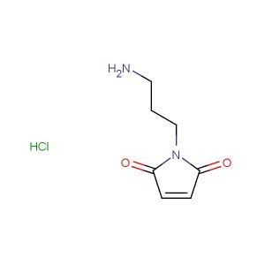 1-(3-aminopropyl)-2,5-dihydro-1H-pyrrole-2,5-dione hydrochloride