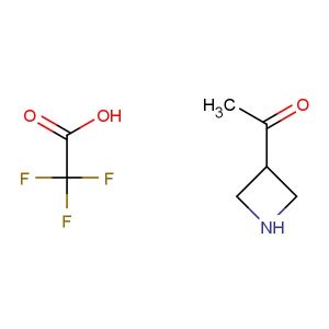 1-(azetidin-3-yl)ethanone trifluoroacetic acid