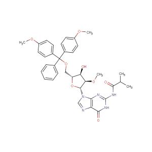 5'-O-Dmt-n2-isobutyryl-2'-o-methyl-d-guanosine