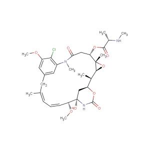N-Me-L-Ala-maytansinol