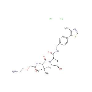 (S,R,S)-AHPC-PEG1-NH2 dihydrochloride