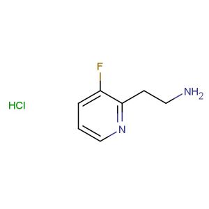 2-(3-fluoropyridin-2-yl)ethan-1-amine hydrochloride
