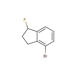 4-bromo-1-fluoro-2,3-dihydro-1H-indene