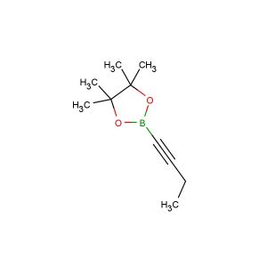 2-(1-butyn-1-yl)-4,4,5,5-tetramethyl-1,3,2-dioxaborolane