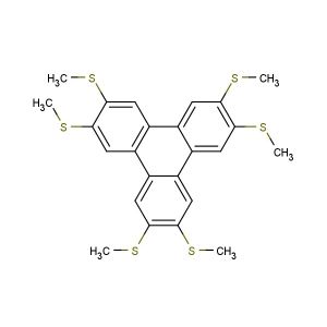2,3,6,7,10,11-hexakis(methylthio)triphenylene