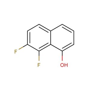 7,8-difluoronaphthalen-1-ol