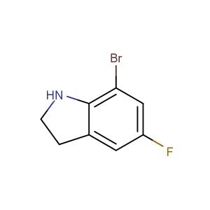 7-bromo-5-fluoroindoline