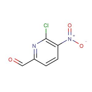 6-chloro-5-nitropicolinaldehyde