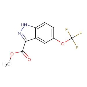 methyl 5-(trifluoromethoxy)-1H-indazole-3-carboxylate