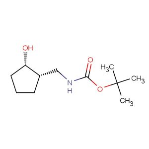Cis-tert-Butyl ((2-hydroxycyclopentyl)methyl)carbamate