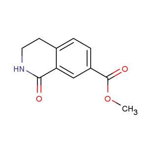 methyl 1-oxo-1,2,3,4-tetrahydroisoquinoline-7-carboxylate