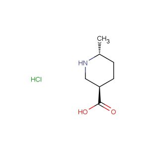 (3R,6R)-6-methylpiperidine-3-carboxylic acid hydrochloride