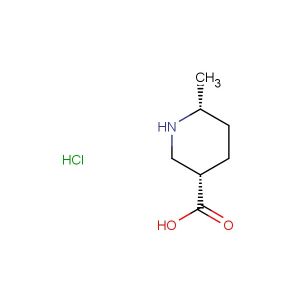 cis-6-methyl-piperidine-3-carboxylic acid hydrochloride