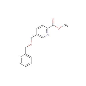 methyl 5-(benzyloxymethyl)picolinate
