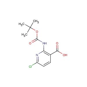 2-(tert-butoxycarbonyl)-6-chloronicotinic acid