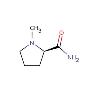(R)-1-methylpyrrolidine-2-carboxamide