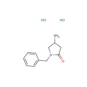 4-amino-1-benzylpyrrolidin-2-one dihydrochloride