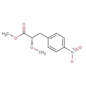 (S)-methyl 2-methoxy-3-(4-nitrophenyl)propanoate