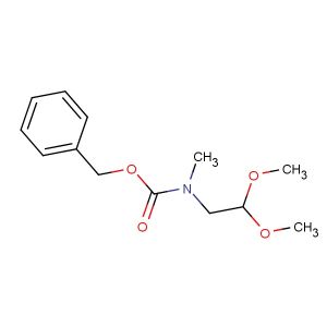 Benzyl (2,2-dimethoxyethyl)(methyl)carbamate