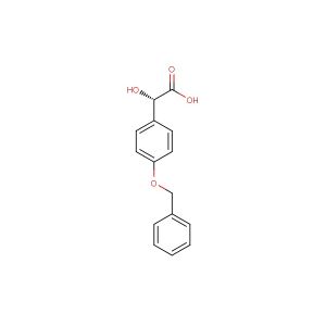 (S)-4-benzyloxymandelic acid