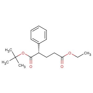 (S)-ethyl 4-(tert-butoxycarbonyl)-4-phenylbutanoate
