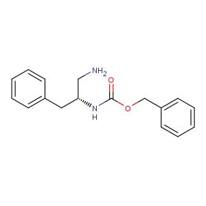 (R)-benzyl 1-amino-3-phenylpropan-2-ylcarbamate