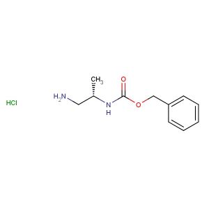 (S)-benzyl 1-aminopropan-2-ylcarbamate hydrochloride